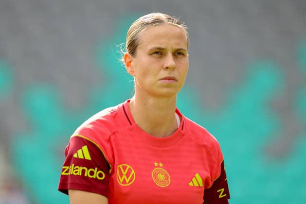 Ljubljana, Slowenien: 09.06. 2026 - Länderspiel - WM-Qualifikation der Frauen - Slowenien vs. Deutschland Im Bild: Klara Bühl Buehl (Deutschland) *** Ljubljana, Slovenia 09 06 2026 International womens World Cup qualifier Slovenia vs Germany In the picture Klara Bühl Buehl Germany Copyright: HMBxMedia MadeleinexFantini