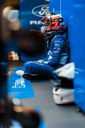 Motorsport, 24 Stunden von Le Mans, Training und Qualifikation #2 24 HEURES DU MANS 2026 - FREE PRACTICE AND QUALIFIYING SESSION PRIAULX Sebastian (gbr), Proton Competition, Ford Mustang LMGT3 77, LM GT3, portrait during the Free Practice and Qualifying session of the 24 Hours of Le Mans 2026, 3rd round of the 2026 FIA World Endurance Championship, from June 10 to 11, 2026 on the Circuit des 24 Heures du Mans in Le Mans, France -  Copyright: xAndreaxLorenzinax