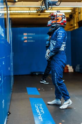 Motorsport, 24 Stunden von Le Mans, Training und Qualifikation #2 24 HEURES DU MANS 2026 - FREE PRACTICE AND QUALIFIYING SESSION PRIAULX Sebastian (gbr), Proton Competition, Ford Mustang LMGT3 77, LM GT3, portrait during the Free Practice and Qualifying session of the 24 Hours of Le Mans 2026, 3rd round of the 2026 FIA World Endurance Championship, from June 10 to 11, 2026 on the Circuit des 24 Heures du Mans in Le Mans, France -  Copyright: xAndreaxLorenzinax