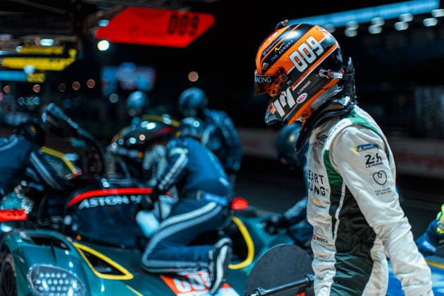 Motorsport, 24 Stunden von Le Mans, Training und Qualifikation #2 24 HEURES DU MANS 2026 - FREE PRACTICE AND QUALIFIYING SESSION SORENSEN Marco (dnk), Aston Martin THOR Team, Aston Martin Valkyrie 009, Hypercar, portrait, during the Free Practice and Qualifying session of the 24 Hours of Le Mans 2026, 3rd round of the 2026 FIA World Endurance Championship, from June 10 to 11, 2026 on the Circuit des 24 Heures du Mans in Le Mans, France -  Copyright: xAndreaxLorenzinax