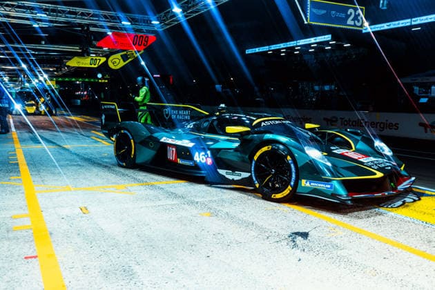 Motorsport, 24 Stunden von Le Mans, Training und Qualifikation #2 24 HEURES DU MANS 2026 - FREE PRACTICE AND QUALIFIYING SESSION 007 TINCKNELL Harry (gbr), GAMBLE Tom (gbr), GUNN Ross (gbr), Aston Martin THOR Team, Aston Martin Valkyrie 007, Hypercar, action during the Free Practice and Qualifying session of the 24 Hours of Le Mans 2026, 3rd round of the 2026 FIA World Endurance Championship, from June 10 to 11, 2026 on the Circuit des 24 Heures du Mans in Le Mans, France -  Copyright: xAndreaxLorenzinax