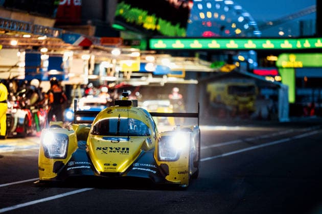Motorsport, 24 Stunden von Le Mans, Training und Qualifikation #2 24 HEURES DU MANS 2026 - FREE PRACTICE AND QUALIFIYING SESSION 09 RIED Jonas (ger), OHTA Kakunoshin (jpn), KING Harry (gbr), Proton Competition, Oreca 07 Gibson 9, LMP2, action during the Free Practice and Qualifying session of the 24 Hours of Le Mans 2026, 3rd round of the 2026 FIA World Endurance Championship, from June 10 to 11, 2026 on the Circuit des 24 Heures du Mans in Le Mans, France -  Copyright: xAndreaxLorenzinax
