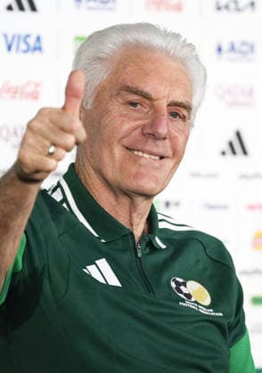 Football: 2026 World Cup South African football team head coach Hugo Broos speaks during a press conference, PK, Pressekonferenz in Mexico City on June 10, 2026, the eve of the World Cup opener against Mexico.  A14AA0005618323P