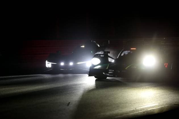 24 Heures du Mans automobile Alexandre Dimou ALEXPRESS MAXPPP - Aston Martin Valkyrie LMP1 Alex Riberas - Marco Sorensen - Roman De Angelis lors des 24H du Mans 2026 Alexandre Dimou Agence Alexpress At the 24 Hours of Le Mans circuit, , June 11, 2026, 94th edition of the 24 Hours of Le Mans (Sarthe) Le Mans France  Copyright: xALEXPRESS MAXPPPxAlexandrexDimoux DIM202606111543 DIM202606111543