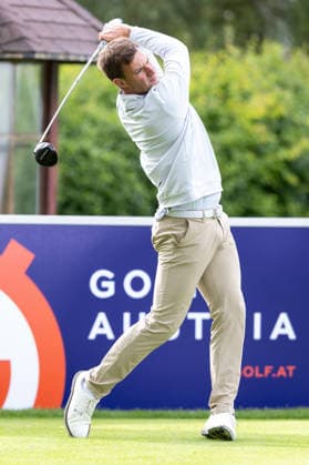 GOLF - Interwetten Open HAUS,AUSTRIA,11.JUN.26 - GOLF - HotelPlanner Tour, Interwetten Open, Golfclub Schladming. Image shows Christian Braeunig (GER).  GEPAxpictures xHaraldxSteiner