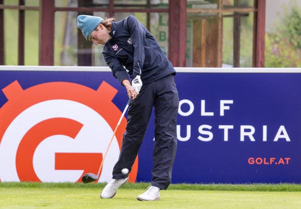 GOLF - Interwetten Open HAUS,AUSTRIA,11.JUN.26 - GOLF - HotelPlanner Tour, Interwetten Open, Golfclub Schladming. Image shows Jakob Lotschak (AUT).  GEPAxpictures xHaraldxSteiner