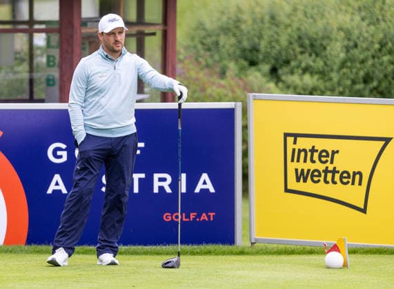 GOLF - Interwetten Open HAUS,AUSTRIA,11.JUN.26 - GOLF - HotelPlanner Tour, Interwetten Open, Golfclub Schladming. Image shows Lukas Nemecz (AUT).  GEPAxpictures xHaraldxSteiner