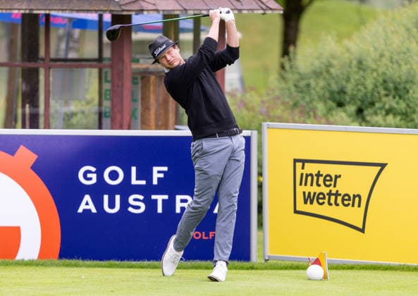 GOLF - Interwetten Open HAUS,AUSTRIA,11.JUN.26 - GOLF - HotelPlanner Tour, Interwetten Open, Golfclub Schladming. Image shows Tapio Pulkkanen (FIN).  GEPAxpictures xHaraldxSteiner