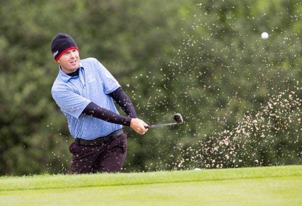 GOLF - Interwetten Open HAUS,AUSTRIA,11.JUN.26 - GOLF - HotelPlanner Tour, Interwetten Open, Golfclub Schladming. Image shows Daniel Gale (AUS).  GEPAxpictures xHaraldxSteiner