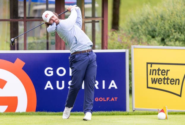 GOLF - Interwetten Open HAUS,AUSTRIA,11.JUN.26 - GOLF - HotelPlanner Tour, Interwetten Open, Golfclub Schladming. Image shows Christoph Bleier (AUT).  GEPAxpictures xHaraldxSteiner