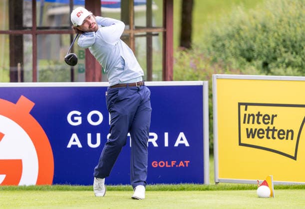 GOLF - Interwetten Open HAUS,AUSTRIA,11.JUN.26 - GOLF - HotelPlanner Tour, Interwetten Open, Golfclub Schladming. Image shows Christoph Bleier (AUT).  GEPAxpictures xHaraldxSteiner