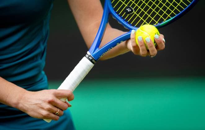 DEN BOSCH - Elise Mertens (BEL) during the WTA, Tennis Damen singles match against Elena-Gabriela Ruse (ROU) at the LibÃ ma Open 2026. The combined ATP, Tennis Herren WTA tournament is being held on the event grounds of the former Autotron car theme park. IRIS VAN DEN BROEK ANP xVIxANPxSportx xxANPxIVx 560728719 originalFilename: 560728719.jpg