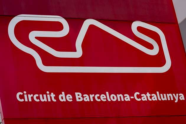 BARCELONA - Logo during the Formula 1 Spain Catalonia at the Circuit de Barcelona-Catalunya on June 11, 2026 in Barcelona, Spain. (Photo by DeFodi Images) -