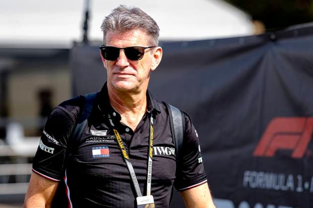 BARCELONA - Cadillac Formula 1 Team Principal Graeme Lowdon during the Formula 1 Spain Catalonia at the Circuit de Barcelona-Catalunya on June 11, 2026 in Barcelona, Spain. (Photo by DeFodi Images) -
