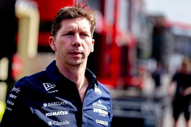 BARCELONA - Atlassian Williams F1 Team Principal James Vowles during the Formula 1 Spain-Catalonia at the Circuit de Barcelona-Catalunya on June 11, 2026 in Barcelona, Spain. (Photo by DeFodi Images) -