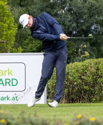 GOLF - Interwetten Open HAUS,AUSTRIA,11.JUN.26 - GOLF - HotelPlanner Tour, Interwetten Open, Golfclub Schladming. Image shows Fabian Lang (AUT).  GEPAxpictures xHaraldxSteiner