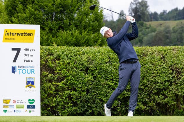 GOLF - Interwetten Open HAUS,AUSTRIA,11.JUN.26 - GOLF - HotelPlanner Tour, Interwetten Open, Golfclub Schladming. Image shows Fabian Lang (AUT).  GEPAxpictures xHaraldxSteiner