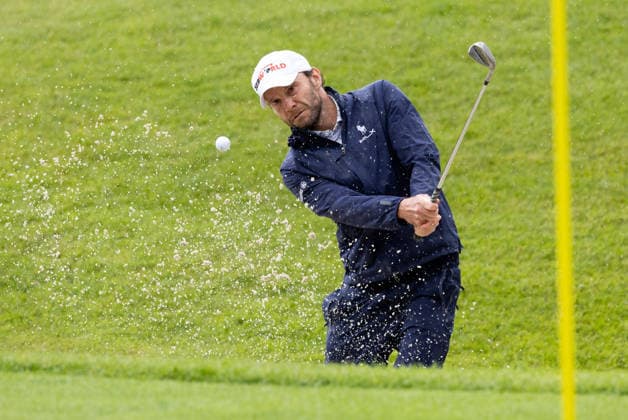 GOLF - Interwetten Open HAUS,AUSTRIA,11.JUN.26 - GOLF - HotelPlanner Tour, Interwetten Open, Golfclub Schladming. Image shows Maximilian Kieffer (GER).  GEPAxpictures xHaraldxSteiner
