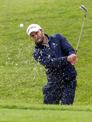 GOLF - Interwetten Open HAUS,AUSTRIA,11.JUN.26 - GOLF - HotelPlanner Tour, Interwetten Open, Golfclub Schladming. Image shows Maximilian Kieffer (GER).  GEPAxpictures xHaraldxSteiner