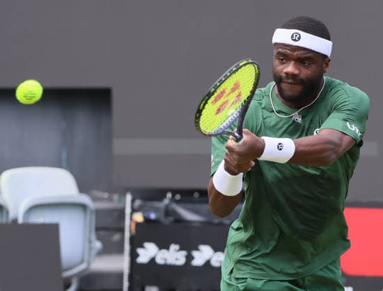 11.06.2026, Boss Open 2026, ATP, Tennis Herren Tour 250 Stuttgart, TTC Weissenhof, Tennis, im Bild: Frances Tiafoe (USA)