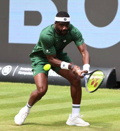 11.06.2026, Boss Open 2026, ATP, Tennis Herren Tour 250 Stuttgart, TTC Weissenhof, Tennis, im Bild: Frances Tiafoe (USA)