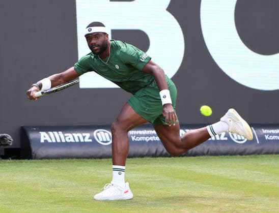 11.06.2026, Boss Open 2026, ATP, Tennis Herren Tour 250 Stuttgart, TTC Weissenhof, Tennis, im Bild: Frances Tiafoe (USA)