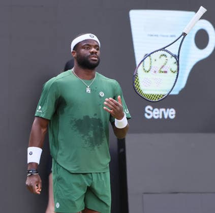 11.06.2026, Boss Open 2026, ATP, Tennis Herren Tour 250 Stuttgart, TTC Weissenhof, Tennis, im Bild: Frances Tiafoe (USA)