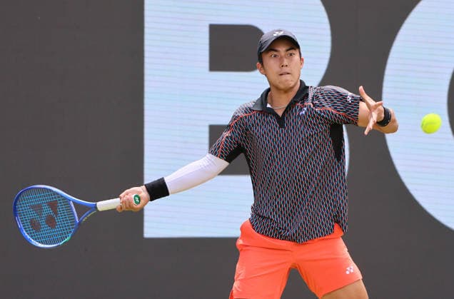 11.06.2026, Boss Open 2026, ATP, Tennis Herren Tour 250 Stuttgart, TTC Weissenhof, Tennis, im Bild: Rinky Hijikata (AUS)