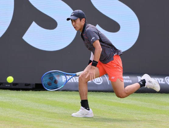 11.06.2026, Boss Open 2026, ATP, Tennis Herren Tour 250 Stuttgart, TTC Weissenhof, Tennis, im Bild: Rinky Hijikata (AUS)