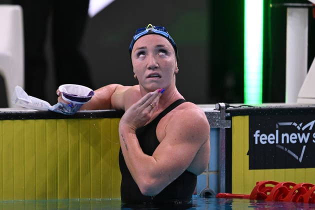 SWIMMING AUSTRALIAN TRIALS, Lani Pallister wins the Women s 800m Freestyle on day 4 of the 2026 Australian Swimming Trials at Sydney Olympic Park Aquatic Centre in Sydney, Thursday, June 11, 2026. ( NO ARCHIVING, EDITORIAL USE ONLY SYDNEY NEW SOUTH WALES AUSTRALIA  Copyright: xDEANxLEWINSx 20260611165783660251