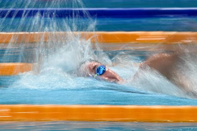 SWIMMING AUSTRALIAN TRIALS, Lani Pallister in action during her win in the Women s 800m Freestyle on day 4 of the 2026 Australian Swimming Trials at Sydney Olympic Park Aquatic Centre in Sydney, Thursday, June 11, 2026. ( NO ARCHIVING, EDITORIAL USE ONLY SYDNEY NEW SOUTH WALES AUSTRALIA  Copyright: xDEANxLEWINSx 20260611157770957612