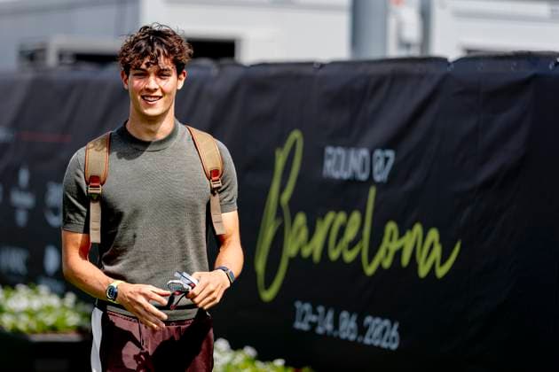BARCELONA - Formula 1 driver Oliver Bearman of TGR Haas F1 Team during the Formula 1 Spain-Catalonia at the Circuit de Barcelona-Catalunya on June 11, 2026 in Barcelona, Spain. (Photo by DeFodi Images) -