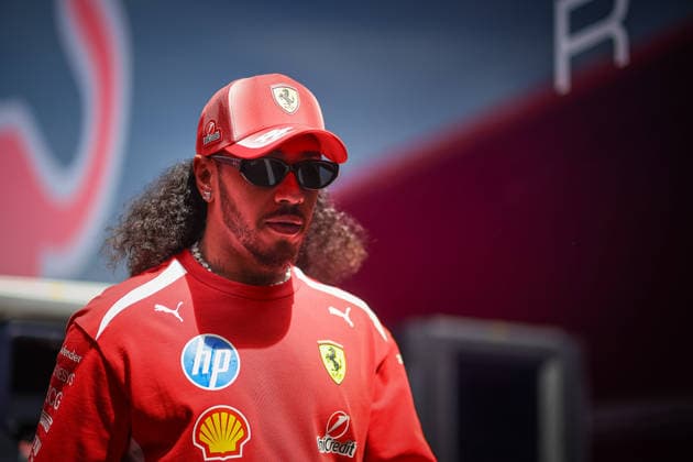 IPA85574888 - 44 Lewis Hamilton (GBR), Scuderia Ferrari SF26, during the Spanish Grand Prix, Barcelona, June 11–14, 2026, Montmeló, 2026 Formula 1 World Championship, WM, Weltmeisterschaft  Copyright: xFedericoxBasile IPAxSportx xx 85574888