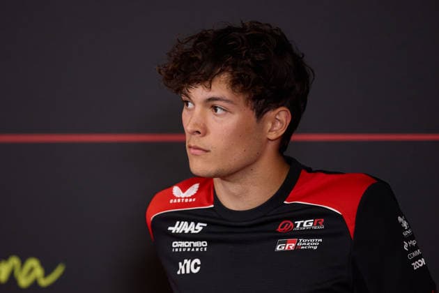 F1 Grand Prix of Barcelona-Catalunya - Previews Oliver Bearman of Great Britain and TGR Haas F1 Team attends the press conference, PK, Pressekonferenz during previews ahead of the F1 Grand Prix of Barcelona-Catalunya at Circuit de Barcelona-Catalunya on June 11, 2026, in Barcelona, Spain. Barcelona Circuit de Barcelona-Catalunya Catalunya Spain RL_F1GPBCN_2K26_000076 Copyright: xRicardoxLarreinax