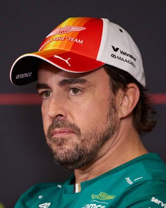 F1 Grand Prix of Barcelona-Catalunya - Previews Fernando Alonso of Spain and Aston Martin Aramco F1 Team attends the press conference, PK, Pressekonferenz during previews ahead of the F1 Grand Prix of Barcelona-Catalunya at Circuit de Barcelona-Catalunya on June 11, 2026, in Barcelona, Spain. Barcelona Circuit de Barcelona-Catalunya Catalunya Spain RL_F1GPBCN_2K26_000081 Copyright: xRicardoxLarreinax