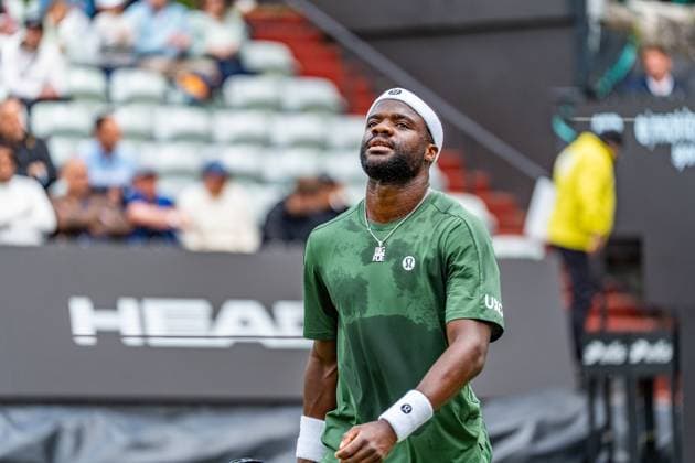 Tennis, Boss Open 2026, Stuttgart, TC Weissenhof, Centre Court, Frances Tiafoe (USA) BOSS OPEN STUTTGART 2026 in Stuttgart