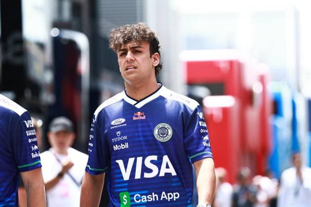LINDBLAD Arvid (gbr), Visa Cash App RB F1 Team VCARB03, portrait during the Formula 1 Barcelona-Catalunya Grand Prix 2026, 7th round of the 2026 Formula One World Championship, WM, Weltmeisterschaft from June 12 to 14, 2026 on the Circuit de Barcelona-Catalunya, in Montmelo, Spain - Photo: Hoch Zwei Montmelo Spain