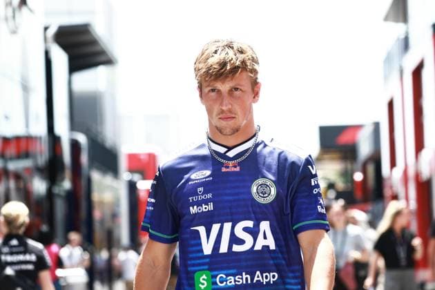 LAWSON Liam (nzl), Visa Cash App RB F1 Team VCARB03, portrait portrait during the Formula 1 Barcelona-Catalunya Grand Prix 2026, 7th round of the 2026 Formula One World Championship, WM, Weltmeisterschaft from June 12 to 14, 2026 on the Circuit de Barcelona-Catalunya, in Montmelo, Spain - Photo: Hoch Zwei Montmelo Spain