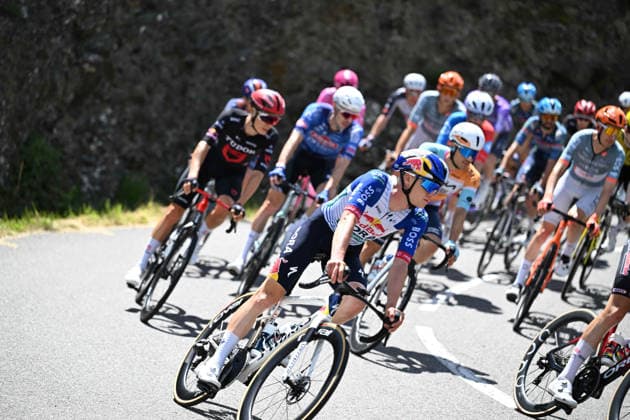 11-06-2026 Tour Auvergne - Rhone Alpes; Tappa 05 Saint Chamond - Parc Des Oiseaux; 2026, Red Bull - Bora Hansgrohe; Van Gils, Maxim; Cote De La Croix Blanche; 