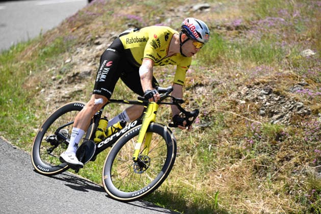 11-06-2026 Tour Auvergne - Rhone Alpes; Tappa 05 Saint Chamond - Parc Des Oiseaux; 2026, Visma - Lease A Bike; Van Aert, Wout; Cote De La Croix Blanche; 