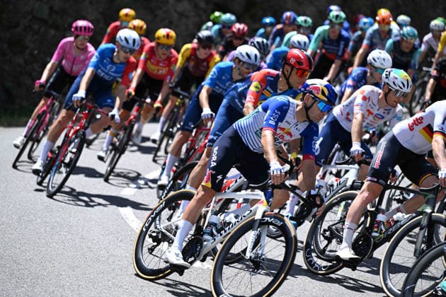 11-06-2026 Tour Auvergne - Rhone Alpes; Tappa 05 Saint Chamond - Parc Des Oiseaux; 2026, Red Bull - Bora Hansgrohe; Cote De La Croix Blanche; 