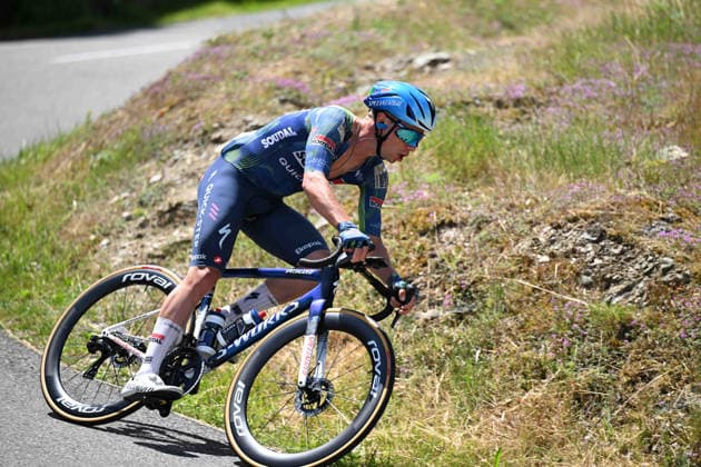 11-06-2026 Tour Auvergne - Rhone Alpes; Tappa 05 Saint Chamond - Parc Des Oiseaux; 2026, Soudal - Quick Step; Reinderink, Pepijn; Cote De La Croix Blanche; 