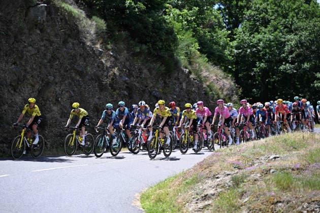 11-06-2026 Tour Auvergne - Rhone Alpes; Tappa 05 Saint Chamond - Parc Des Oiseaux; 2026, Visma - Lease A Bike; Cote De La Croix Blanche; 