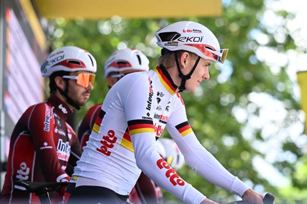 11-06-2026 Tour Auvergne - Rhone Alpes; Tappa 05 Saint Chamond - Parc Des Oiseaux; 2026, Lotto - Intermarche; Zimmermann, Georg; Saint Chamond; 