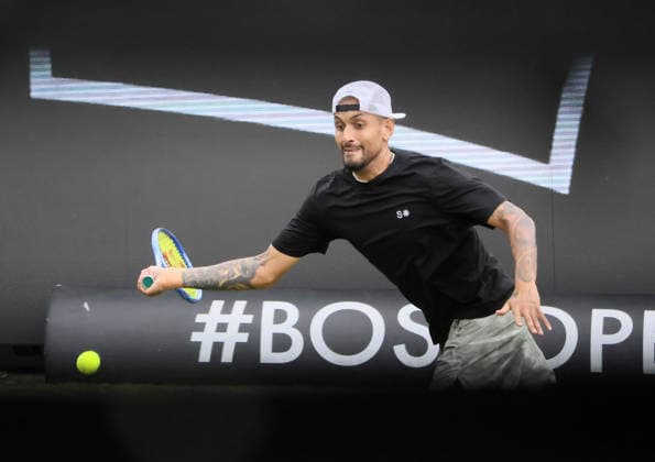 11.06.2026, Boss Open 2026, ATP, Tennis Herren Tour 250 Stuttgart, TTC Weissenhof, Tennis, im Bild: Nick Kyrgios (AUS)