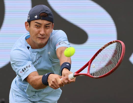11.06.2026, Boss Open 2026, ATP, Tennis Herren Tour 250 Stuttgart, TTC Weissenhof, Tennis, im Bild: Sho Shimabukuro (JPN)