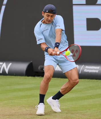 11.06.2026, Boss Open 2026, ATP, Tennis Herren Tour 250 Stuttgart, TTC Weissenhof, Tennis, im Bild: Sho Shimabukuro (JPN)