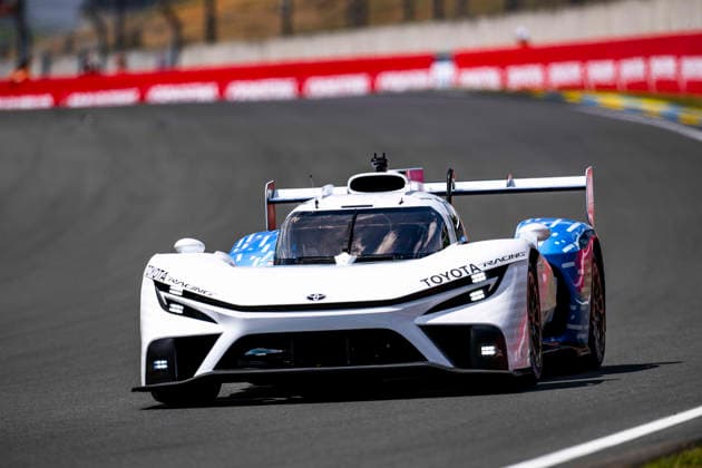 24 HEURES DU MANS 2026 - FREE PRACTICE AND QUALIFIYING SESSION NAKAJIMA Kazuki (jpg), TOYOTA RACING TR LH2, action during the Free Practice and Qualifying session of the 24 Hours of Le Mans 2026, 3rd round of the 2026 FIA World Endurance Championship, from June 10 to 11, 2026 on the Circuit des 24 Heures du Mans in Le Mans, France - Le MansFrance  Copyright: xFabrizioxBoldonix