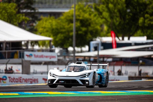 24 HEURES DU MANS 2026 - FREE PRACTICE AND QUALIFIYING SESSION NAKAJIMA Kazuki (jpg), TOYOTA RACING TR LH2, action during the Free Practice and Qualifying session of the 24 Hours of Le Mans 2026, 3rd round of the 2026 FIA World Endurance Championship, from June 10 to 11, 2026 on the Circuit des 24 Heures du Mans in Le Mans, France -  Copyright: xAndreaxLorenzinax