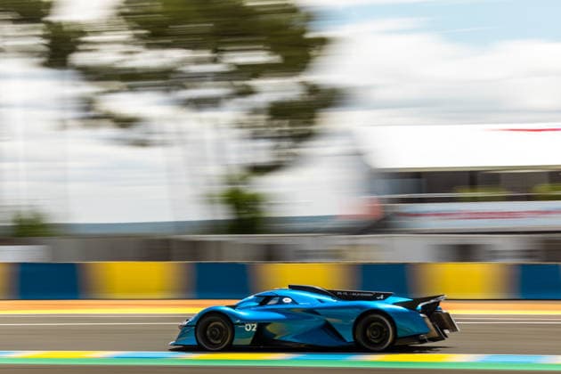 24 HEURES DU MANS 2026 - FREE PRACTICE AND QUALIFIYING SESSION Alpine Alpenglow, action, during the Free Practice and Qualifying session of the 24 Hours of Le Mans 2026, 3rd round of the 2026 FIA World Endurance Championship, from June 10 to 11, 2026 on the Circuit des 24 Heures du Mans in Le Mans, France -  Copyright: xAndreaxLorenzinax